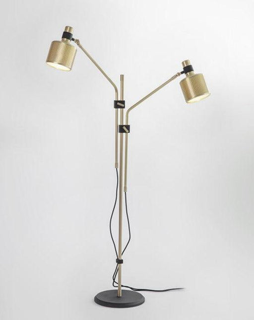 Bert Frank Riddle Double Floor Lamp