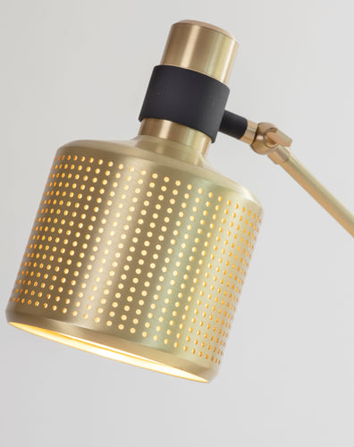 Bert Frank Riddle Single Table Lamp