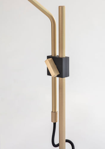 Bert Frank Riddle Single Table Lamp