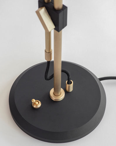 Bert Frank Riddle Single Table Lamp