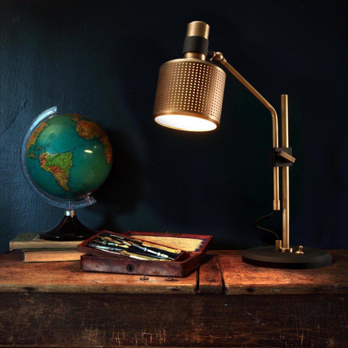Bert Frank Riddle Single Table Lamp