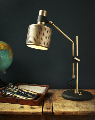 Bert Frank Riddle Single Table Lamp