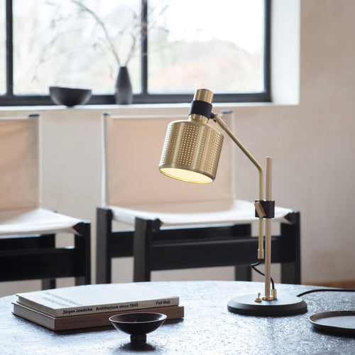 Bert Frank Riddle Single Table Lamp