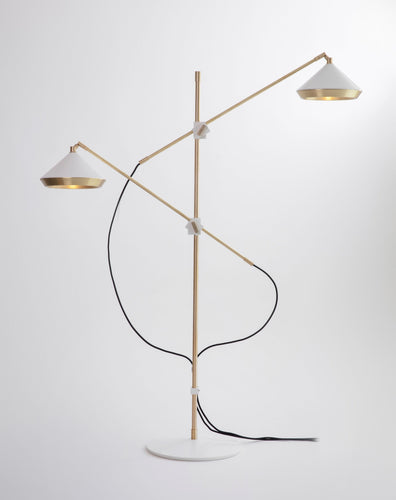 Bert Frank Shear Floor Lamp