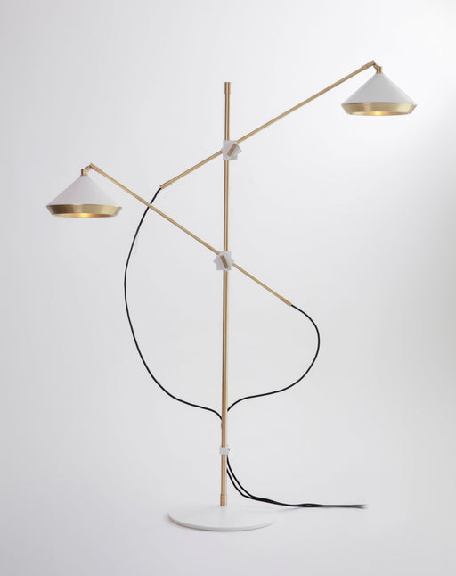 Bert Frank Shear Floor Lamp