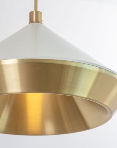 Bert Frank Shear Pendant Light