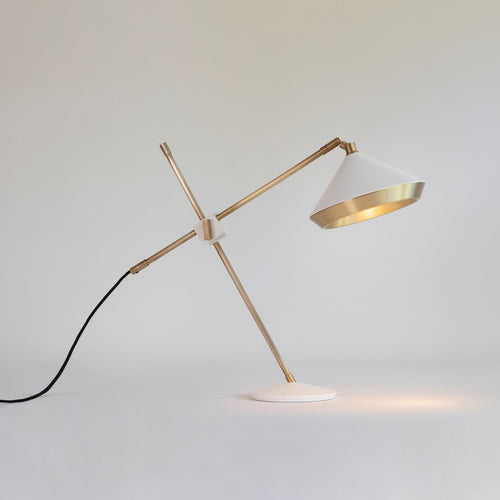 Bert Frank Shear Table Lamp