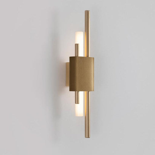 Bert Frank Tanto Cast Brass Wall Light