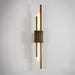 Bert Frank Tanto Cast Brass Wall Light