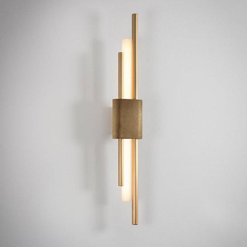 Bert Frank Tanto Cast Brass Wall Light