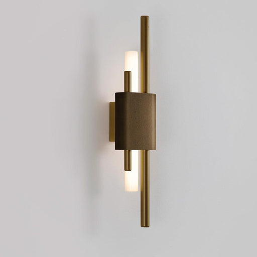 Bert Frank Tanto Cast Brass Wall Light