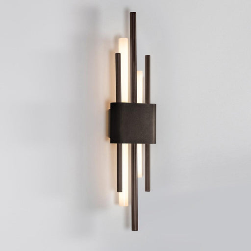 Bert Frank Tanto Double Cast Brass Wall Light