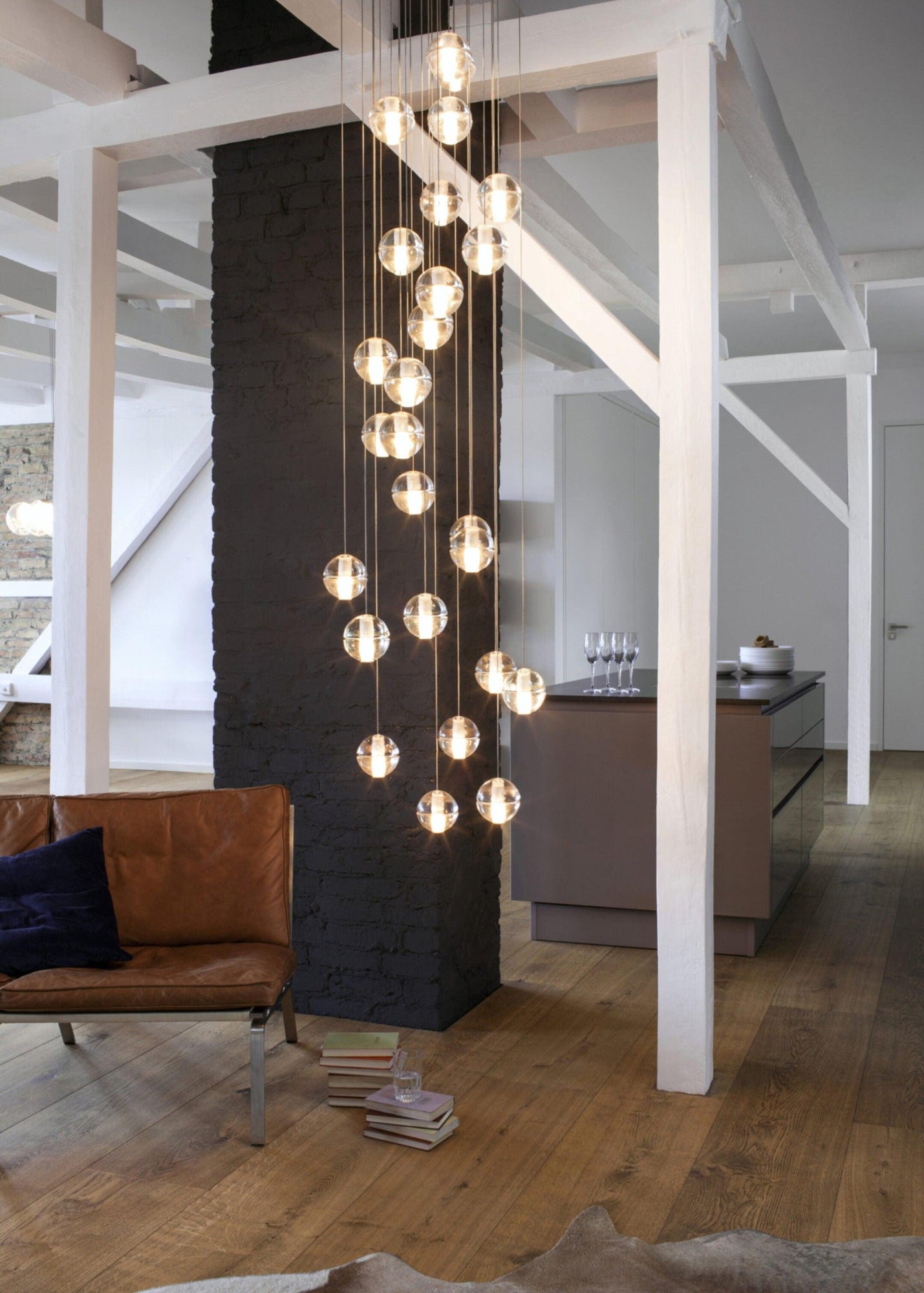 Modern Random Light Bocci 14.26 Random Pendant Light