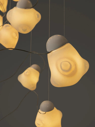 Bocci 57.1 Sculptural Cable Pendant Light