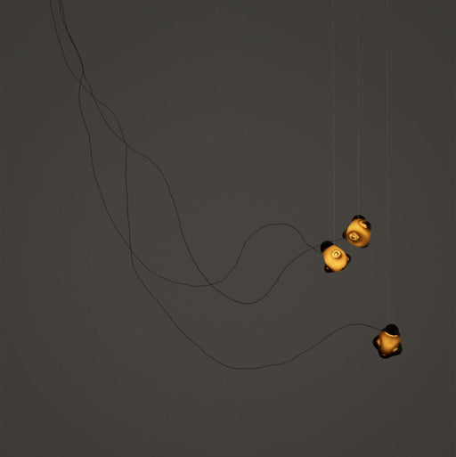 Bocci 57.3 Sculptural Cable Pendant Light