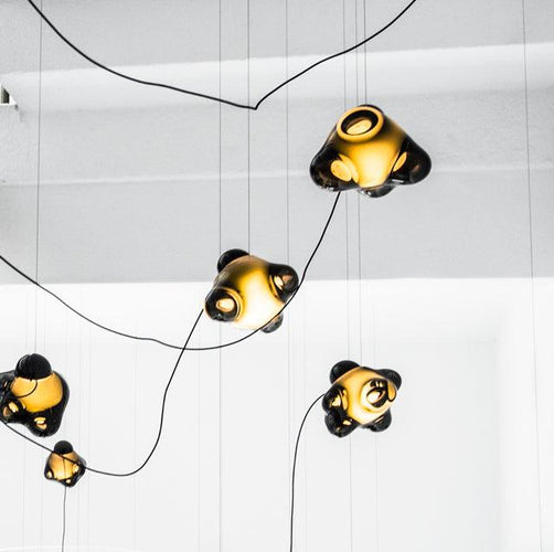 Bocci 57.3 Sculptural Cable Pendant Light