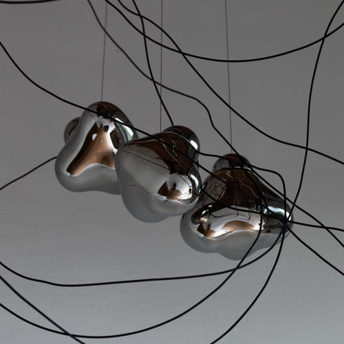 Bocci 57.3 Sculptural Cable Pendant Light