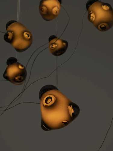 Bocci 57.7 Sculptural Cable Pendant Light