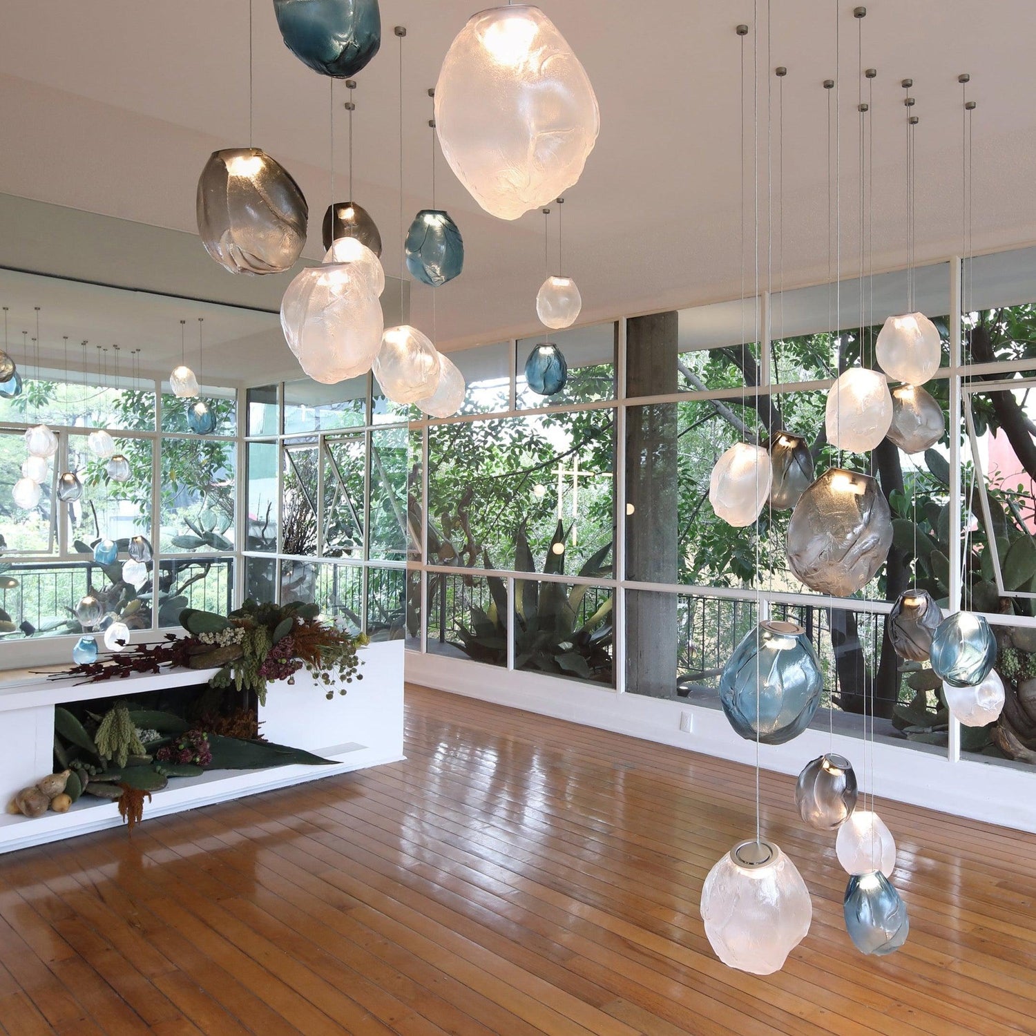 Modern Random Light Bocci 73.1V Random Pendant Light