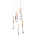 Bocci 87.5 Random Pendant Light