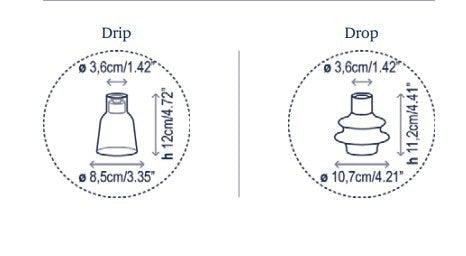 Bover Drip/Drop LED Wall Light (A/03)