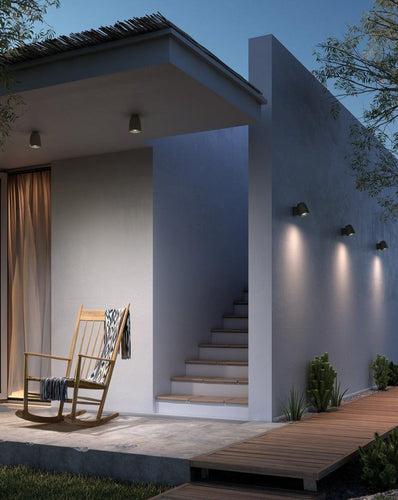 Bover Nut Outdoor Wall Light