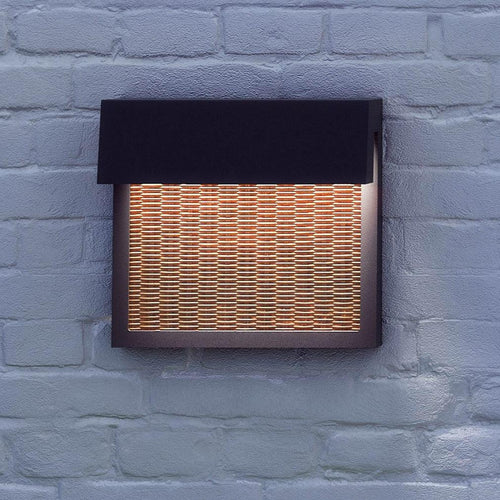 Bover Sisal Outdoor Wall Light