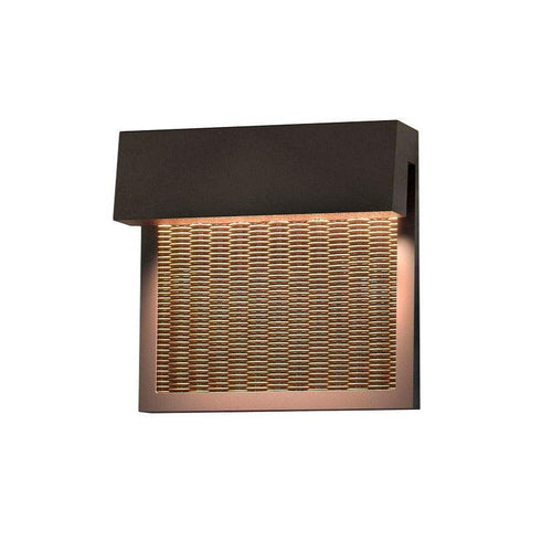 Bover Sisal Outdoor Wall Light