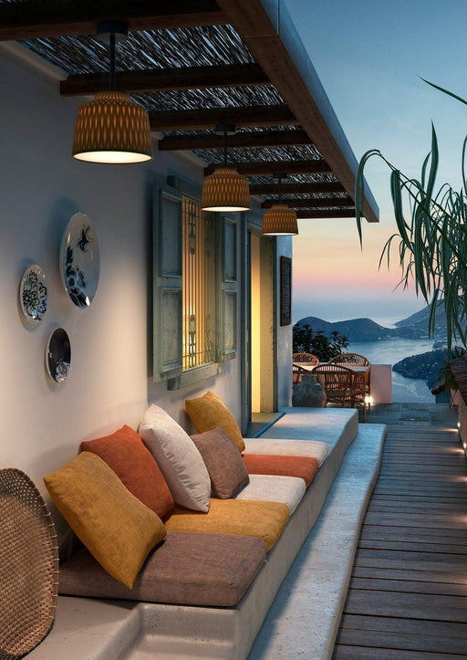 Bover Soft Outdoor Ceiling Light