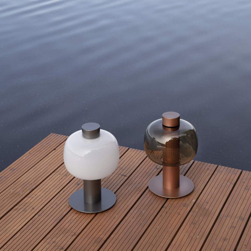 Brokis Bonbori Outdoor Small Table / Floor Lamp (PC1166)