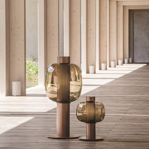 Brokis Bonbori Outdoor Small Table / Floor Lamp (PC1166)