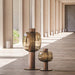 Brokis Bonbori Outdoor Small Table / Floor Lamp (PC1166)