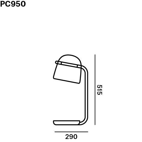 Brokis Mona Small Table Lamp (PC950)