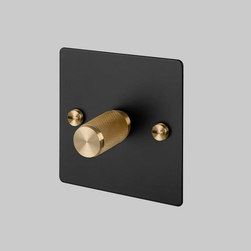 Buster + Punch 1G Dimmer Switch Black