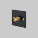 Buster + Punch 1G Dimmer Switch Black