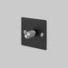 Buster + Punch 1G Dimmer Switch Black
