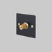 Buster + Punch 1G Dimmer Switch Black