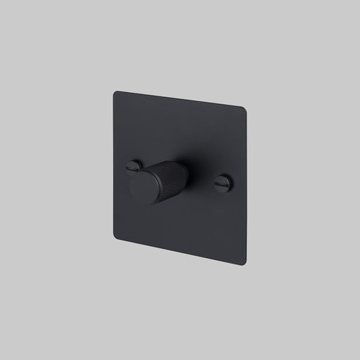 Buster + Punch 1G Dimmer Switch Black