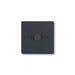 Buster + Punch 1G Dimmer Switch Black