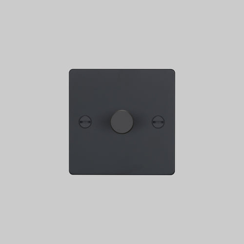 Buster + Punch 1G Dimmer Switch Black