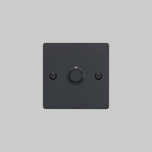Buster + Punch 1G Dimmer Switch Black
