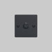 Buster + Punch 1G Dimmer Switch Black