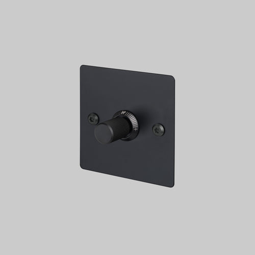Buster + Punch 1G Dimmer Switch Black