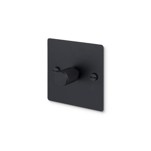 Buster + Punch 1G Dimmer Switch Black