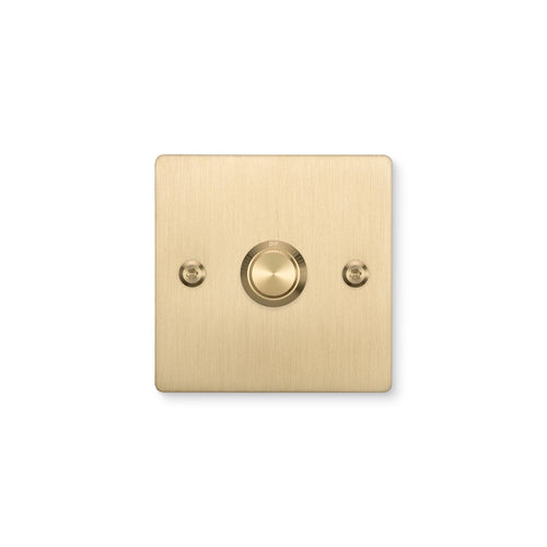 Buster + Punch 1G Dimmer Switch Brass