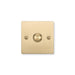 Buster + Punch 1G Dimmer Switch Brass