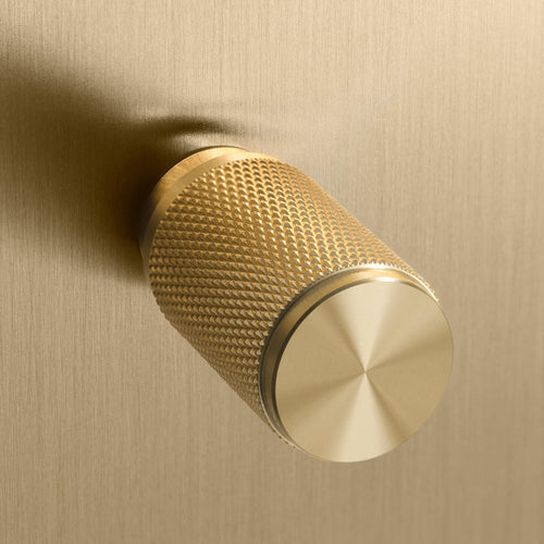 Buster + Punch 1G Dimmer Switch Brass