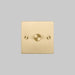 Buster + Punch 1G Dimmer Switch Brass
