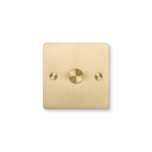 Buster + Punch 1G Dimmer Switch Brass