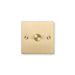 Buster + Punch 1G Dimmer Switch Brass